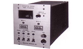 デジタル広領域真空計WVG-8802DM型（リレー接点付タイプ）